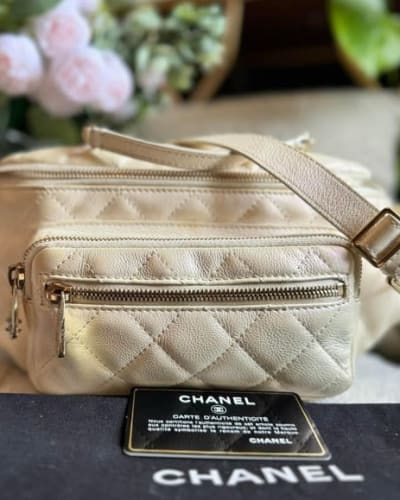 Price is FIRM✨Chanel All About Waist bumbag