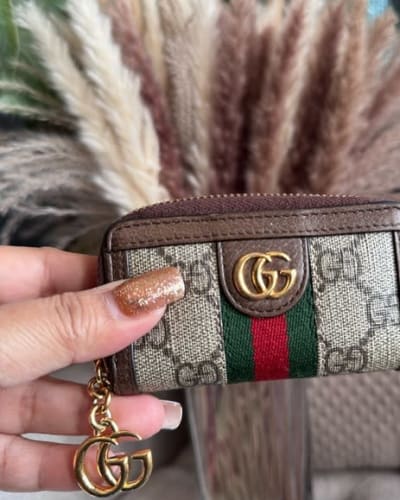 Gucci Ophidia key pouch/cles *PRICE is FIRM