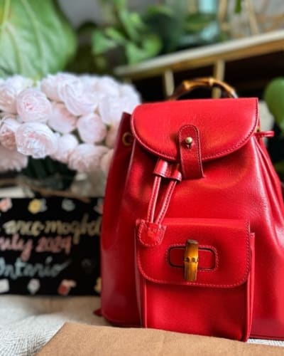 Gucci Vintage Backpack🌷PRICE is FIRM🌷