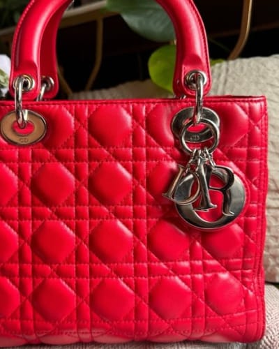 Dior medium Lady Dior