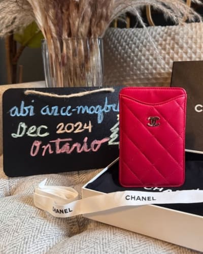 Chanel Pouch/Cardholder *PRICE is FIRM*