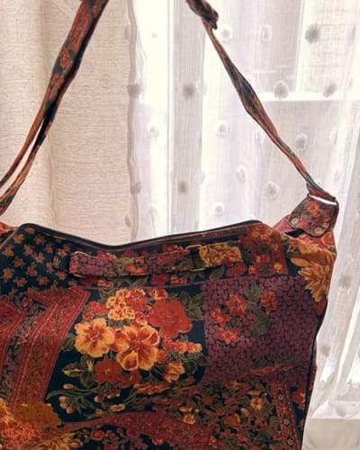 April Cornell Vintage Floral 100% Cotton Bag