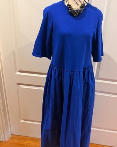 COS Cobalt Blue Dress
