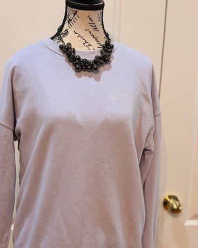 Lazypants Soft Purple Women's Sweatshirt