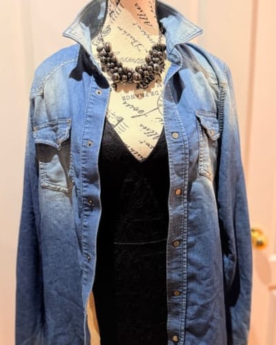 Diesel Denim Button Down