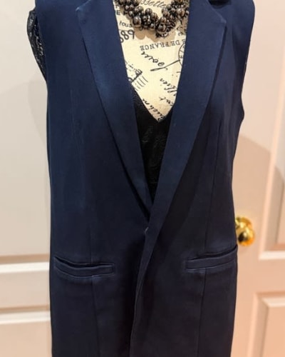 AG Adriano Goldschmied denim vest