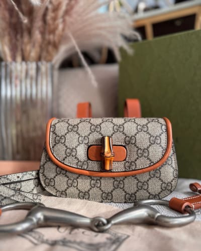 Gucci New in Box Rare beltbag