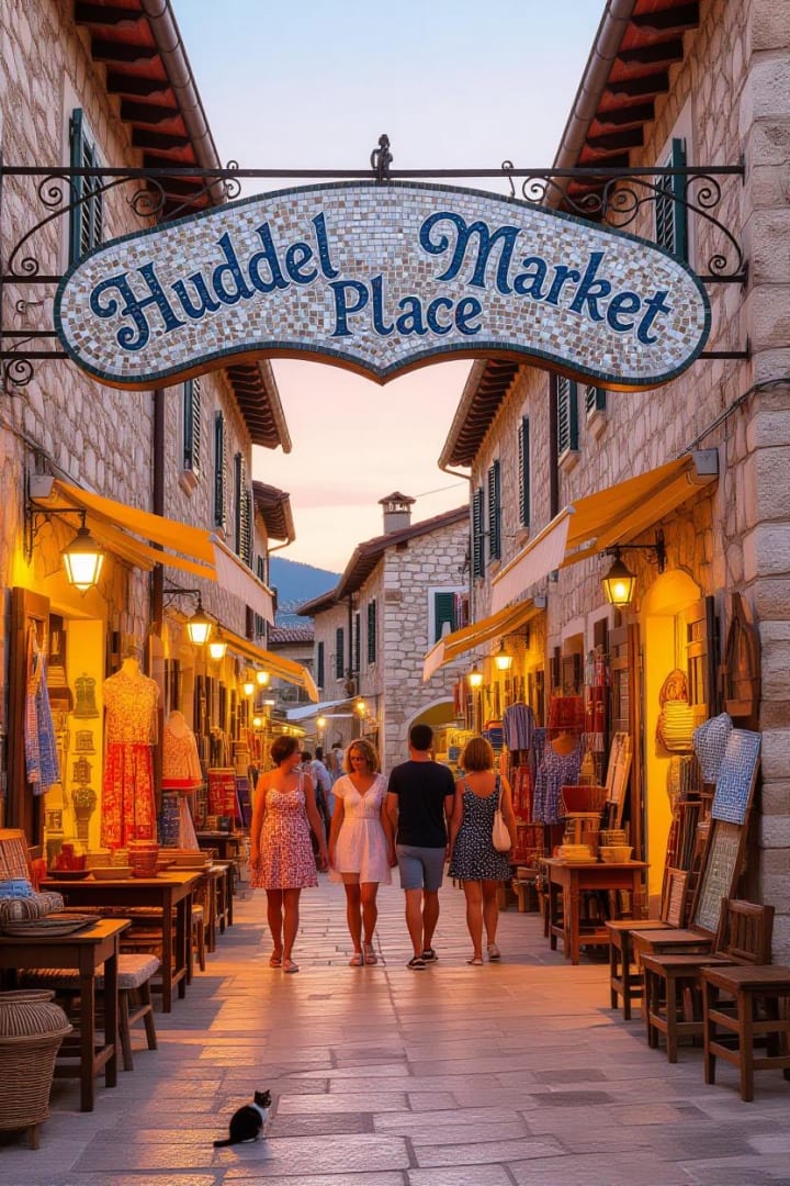 Huddel Market Place - Scenic Shopping Experience