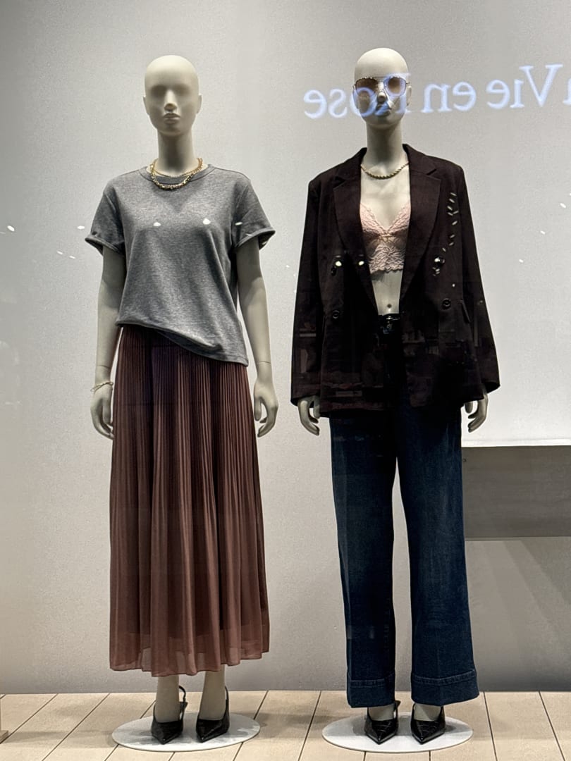 Chic Contemporary Outfit Set