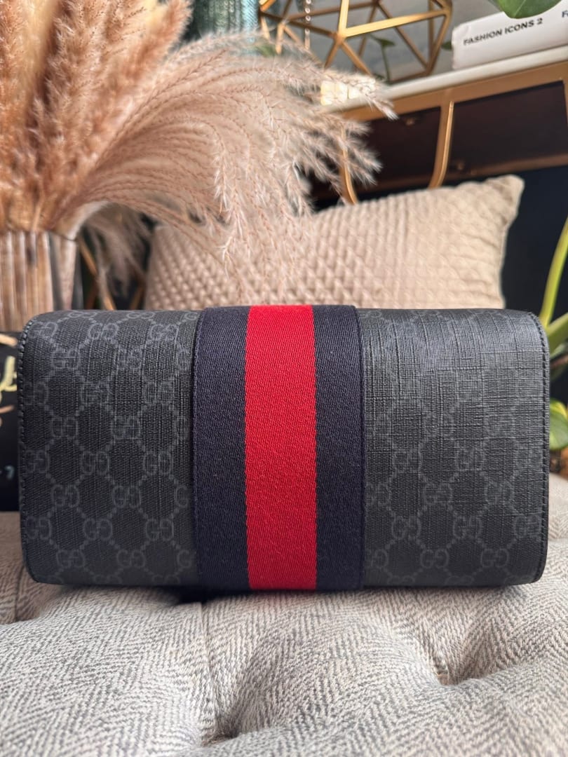 Gucci Monogram Cosmetic Pouch