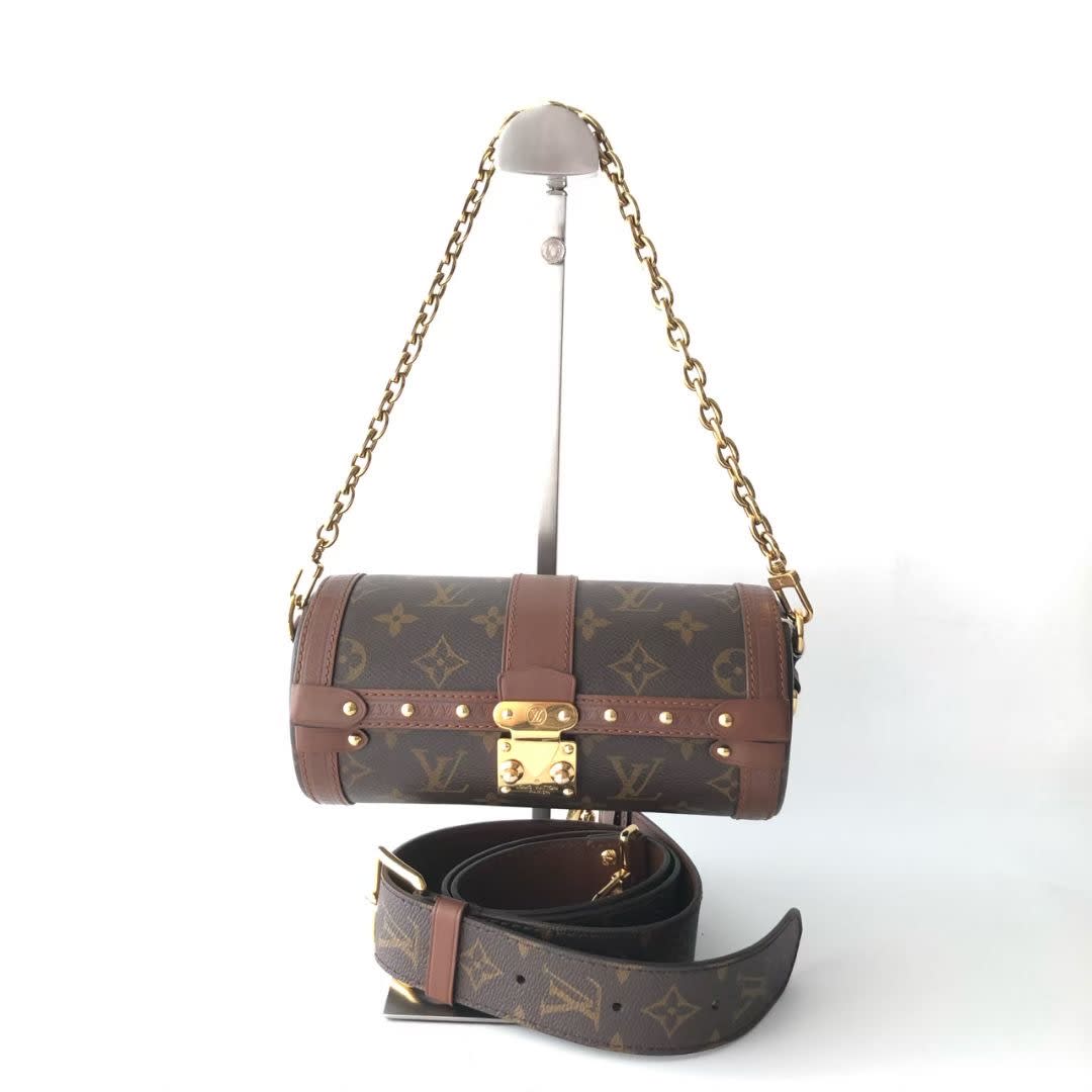 Louis Vuitton Monogram Barrel Bag