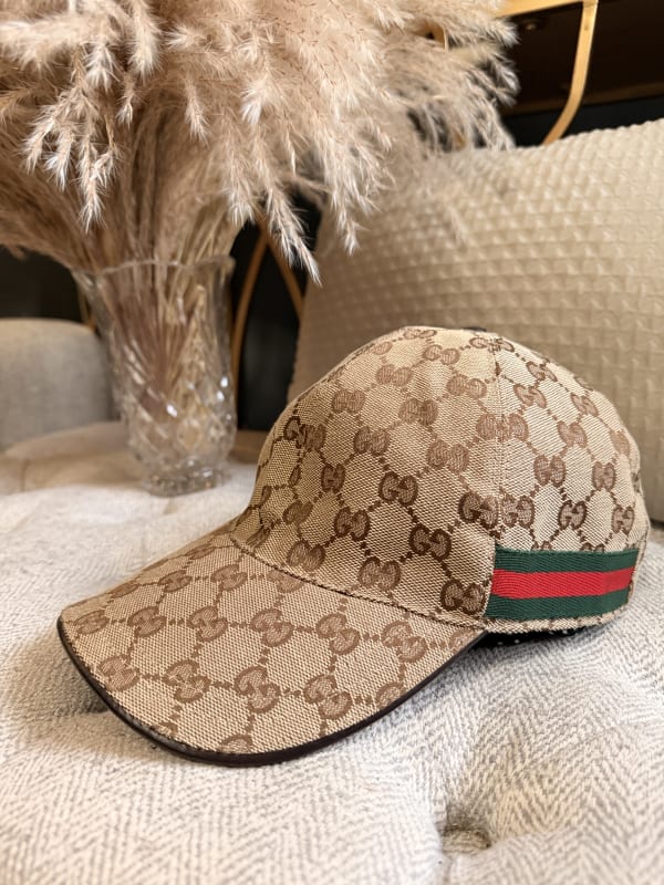 Gucci Monogrammed Baseball Cap