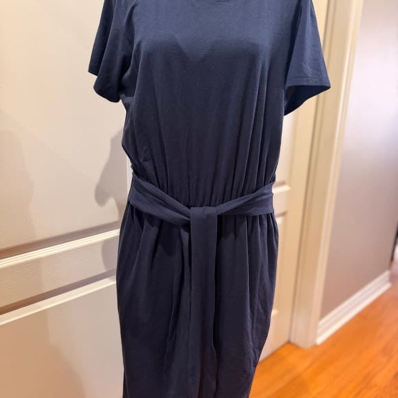 Smash + Tess Navy Midi Dress