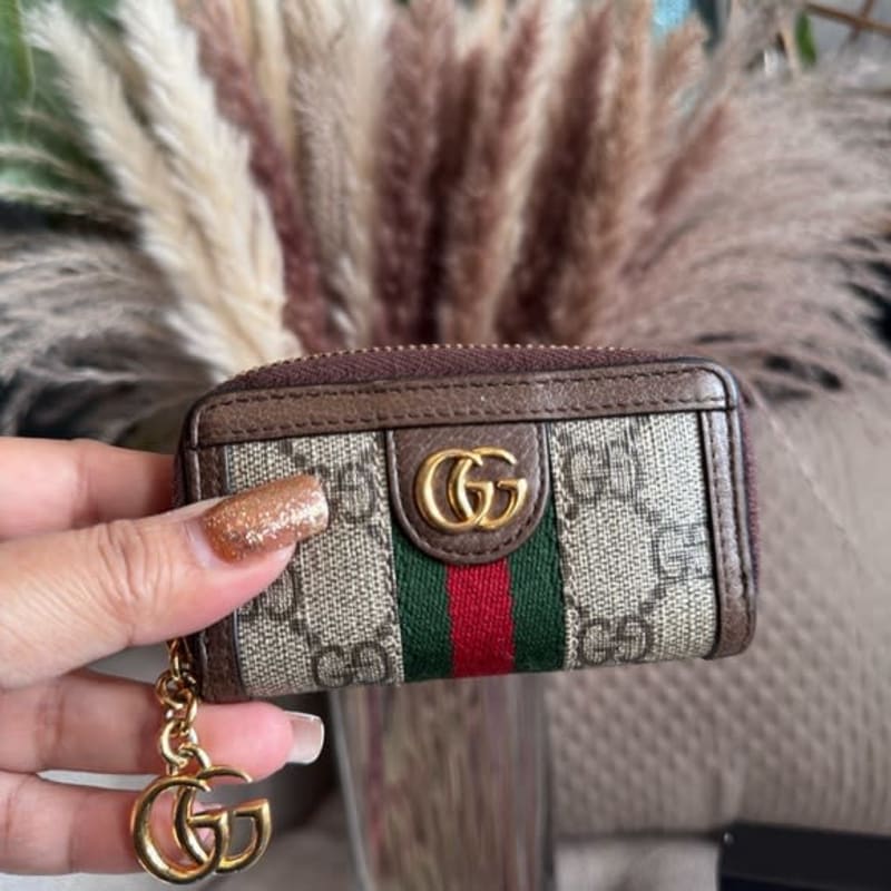 Gucci Ophidia key pouch/cles *PRICE is FIRM
