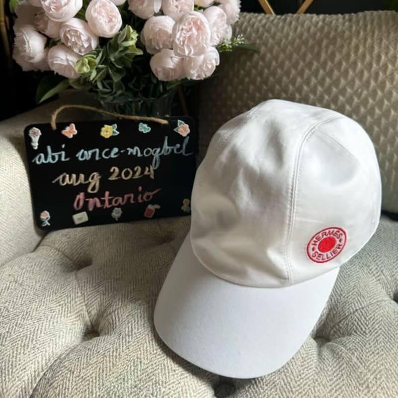 Hermes Sellier Cap *PRICE is FIRM