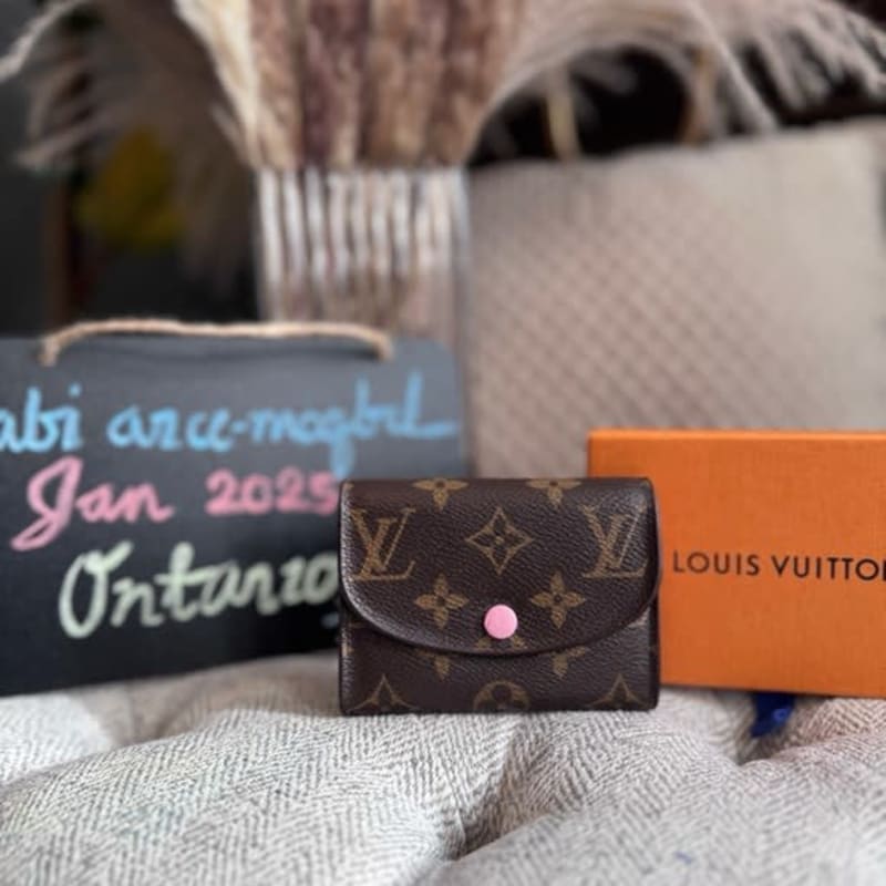 Louis Vuitton Rosalie Monogram Wallet
