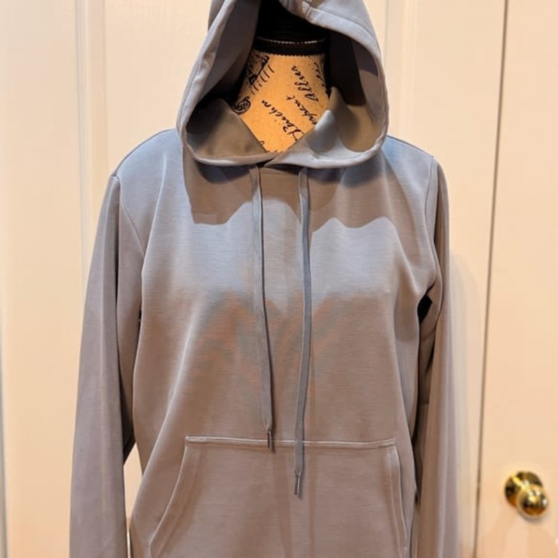 Lazypants Cool Grey Hoodie Sweater