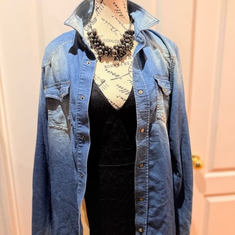 Diesel Denim Button Down