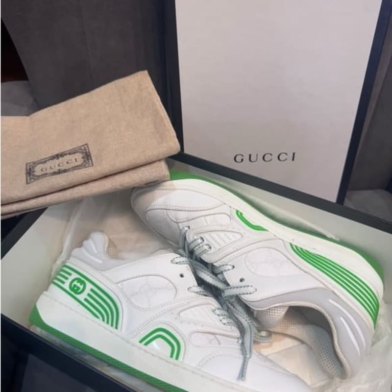 Gucci GG Supreme Basket Sneakers