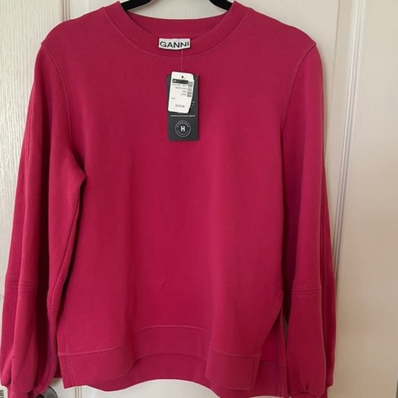Ganni NWT Crewneck Sweater Soft