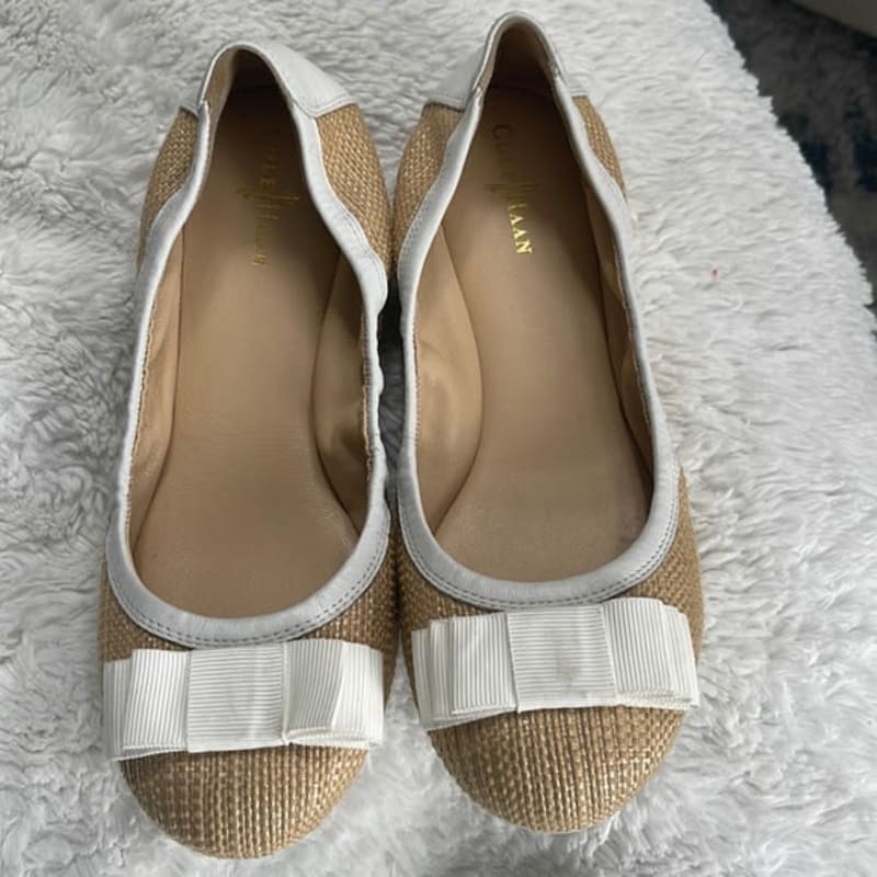 Cole Haan manhattan ballet flats