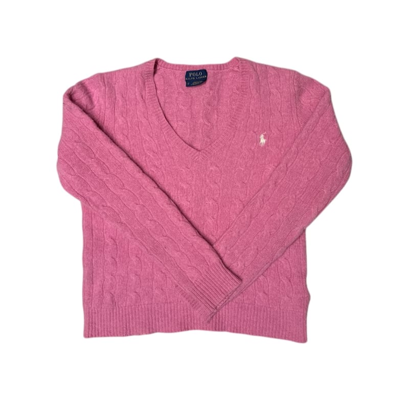 Polo Ralph Lauren Merino Wool V-Neck Sweater