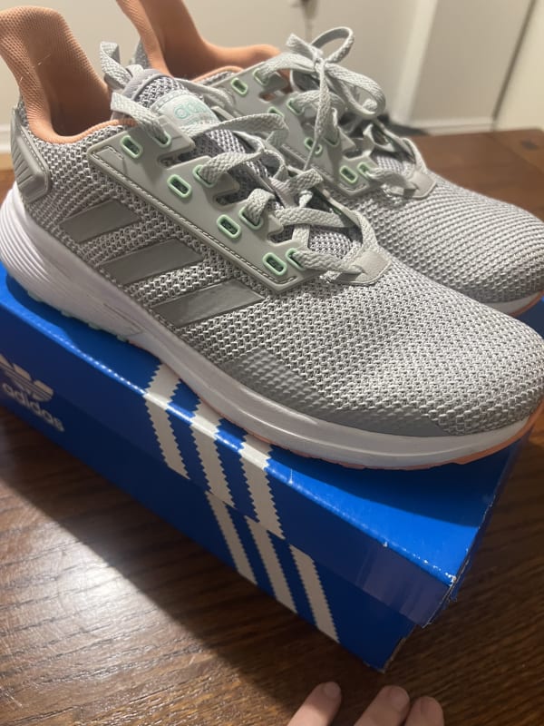 Adidas Gray Running Shoes