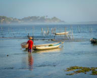 Landscape photograph (topsides) from Indonesia