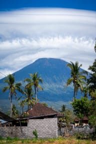 Landscape photograph (topsides) from Indonesia