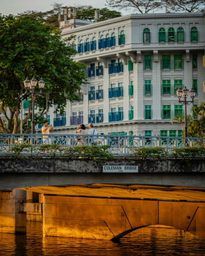 City photograph (topsides) from Singapore
