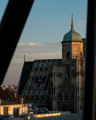 City photograph (topsides) from Austria
