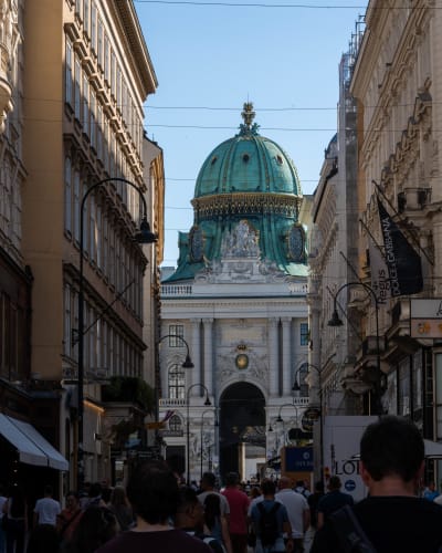 City photograph (topsides) from Austria