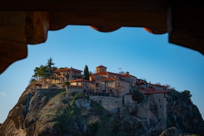 Landscape photograph (topsides) from Greece