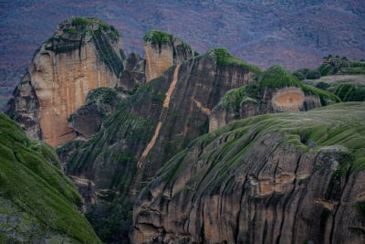 Landscape photograph (topsides) from Greece