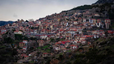 City photograph (topsides) from Greece