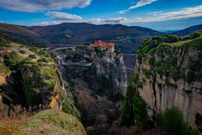 Landscape photograph (topsides) from Greece