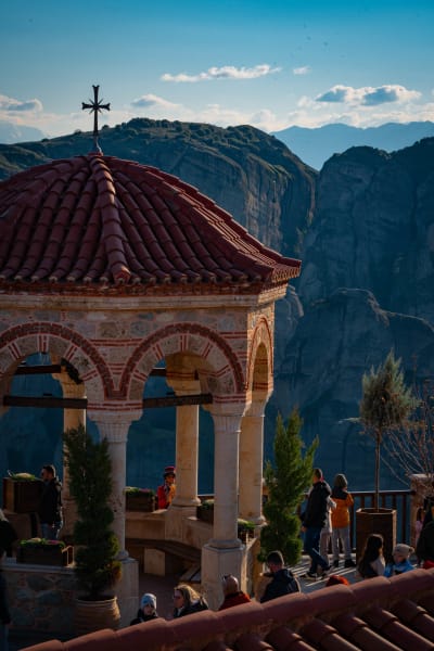 Landscape photograph (topsides) from Greece