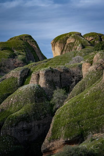 Landscape photograph (topsides) from Greece