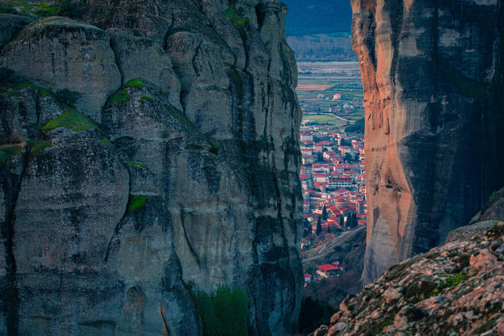Cityscape photograph from Greece