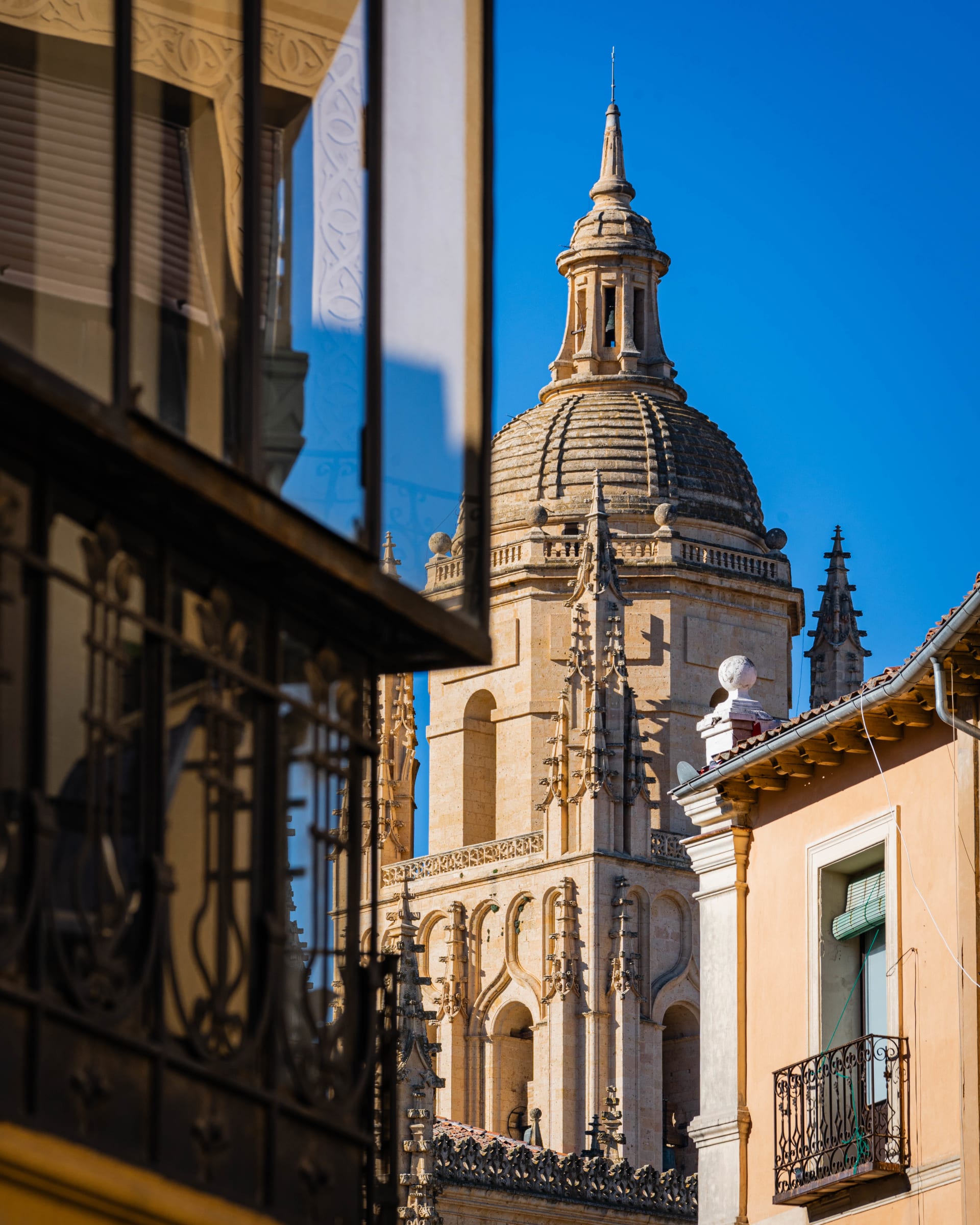 Cityscape photograph from Spain