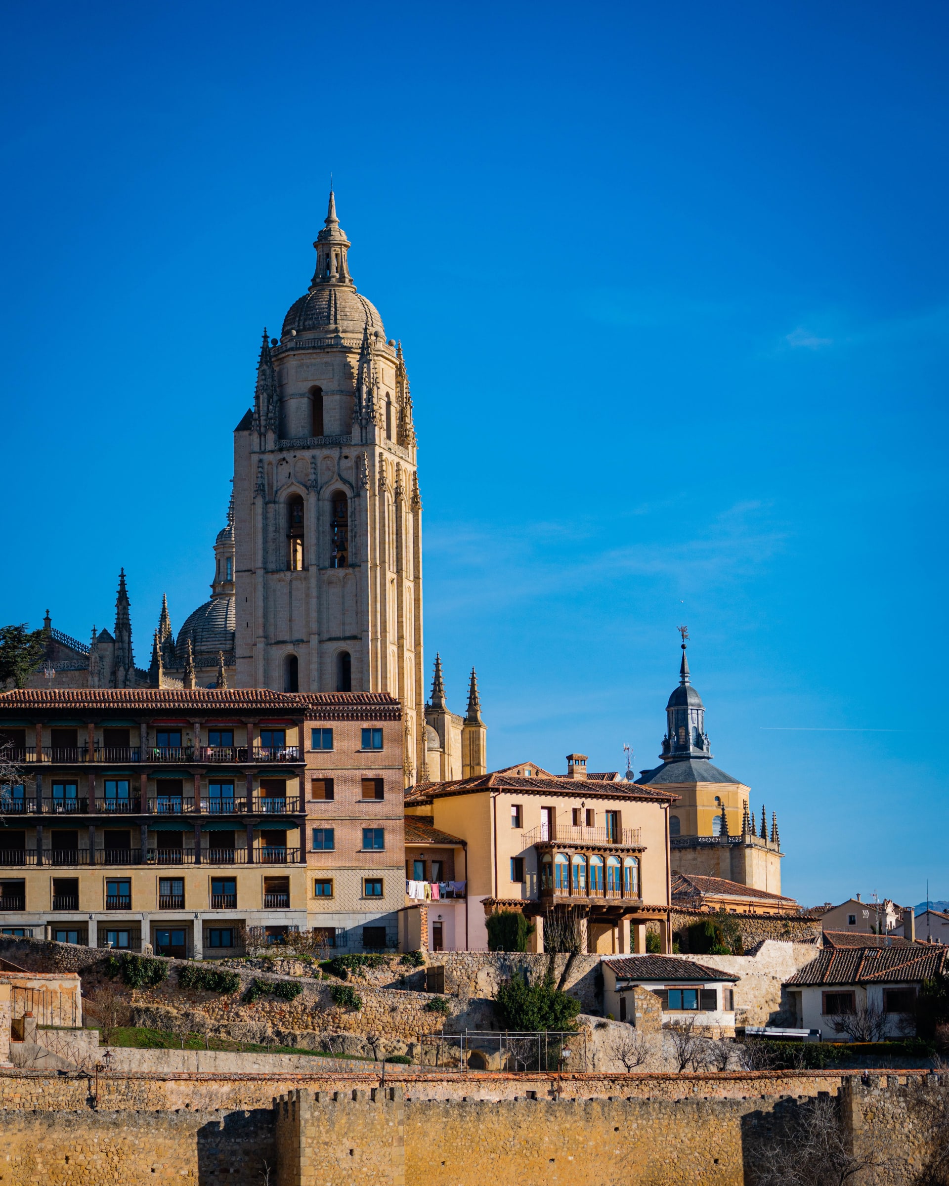 Cityscape photograph from Spain