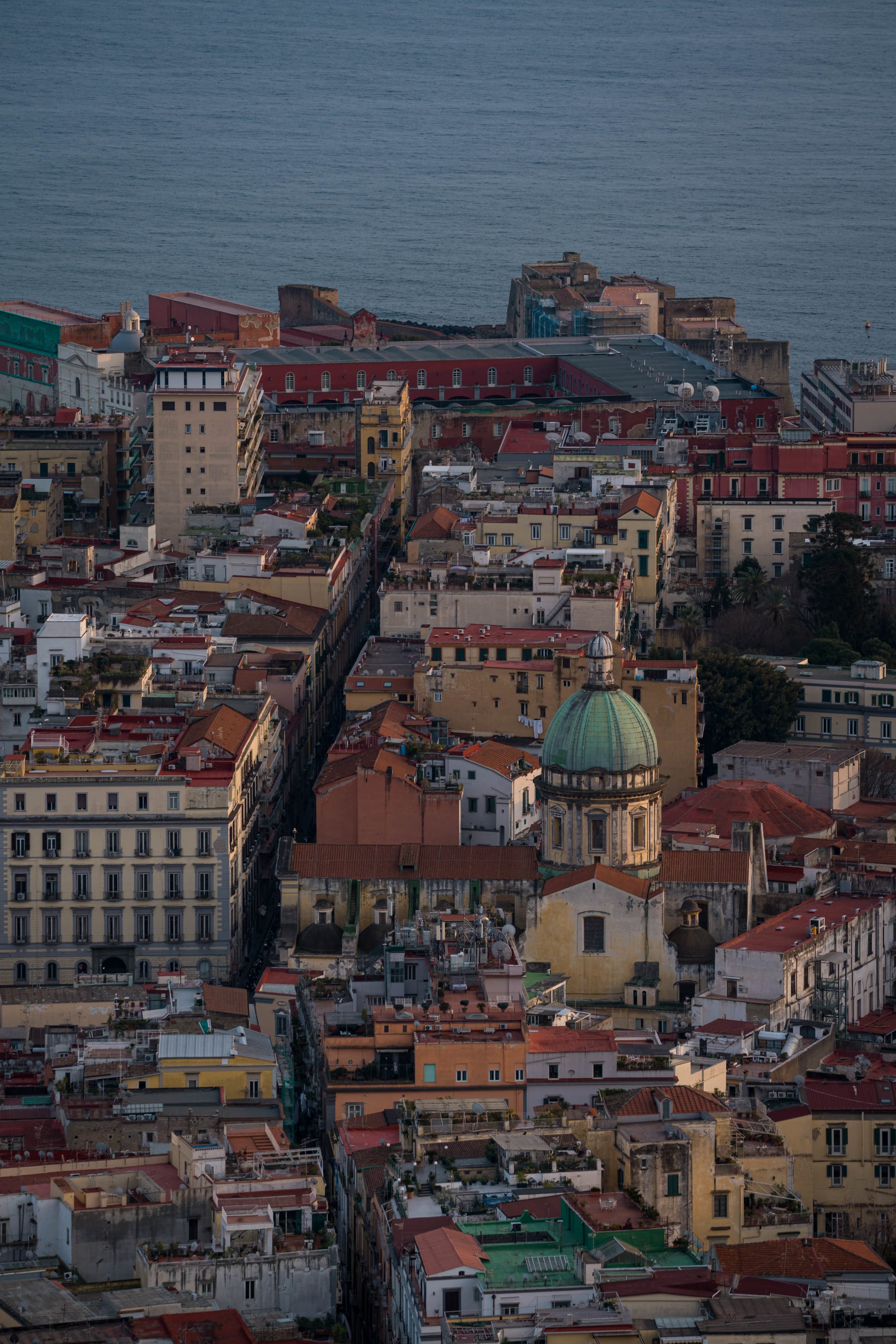 Cityscape photograph from Italy