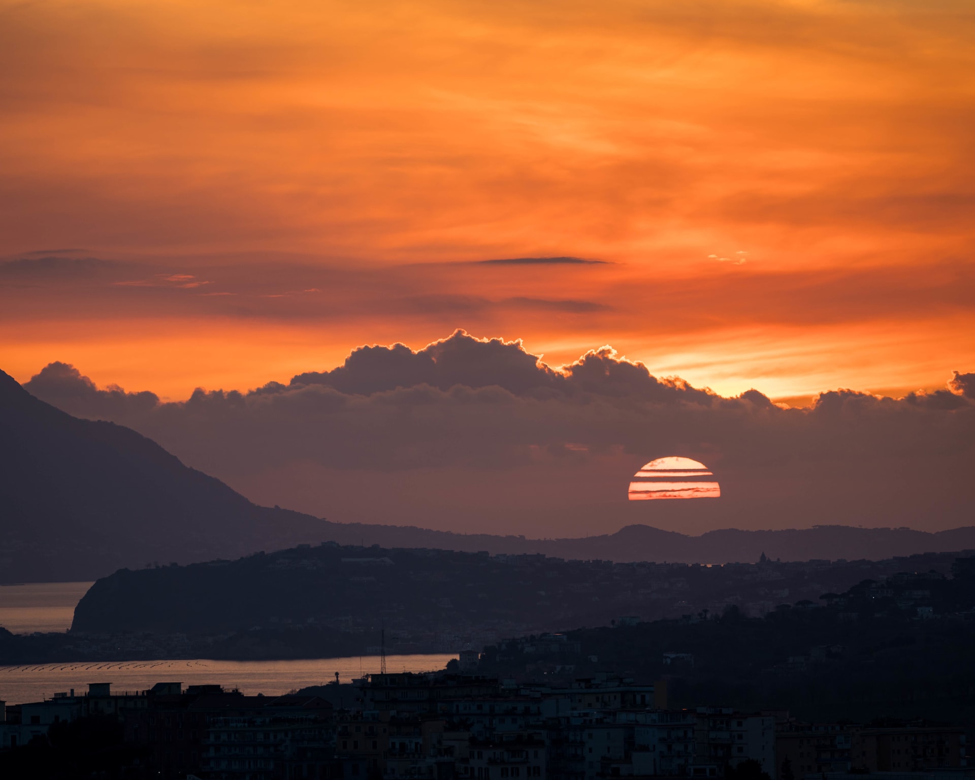 Cityscape photograph from Italy