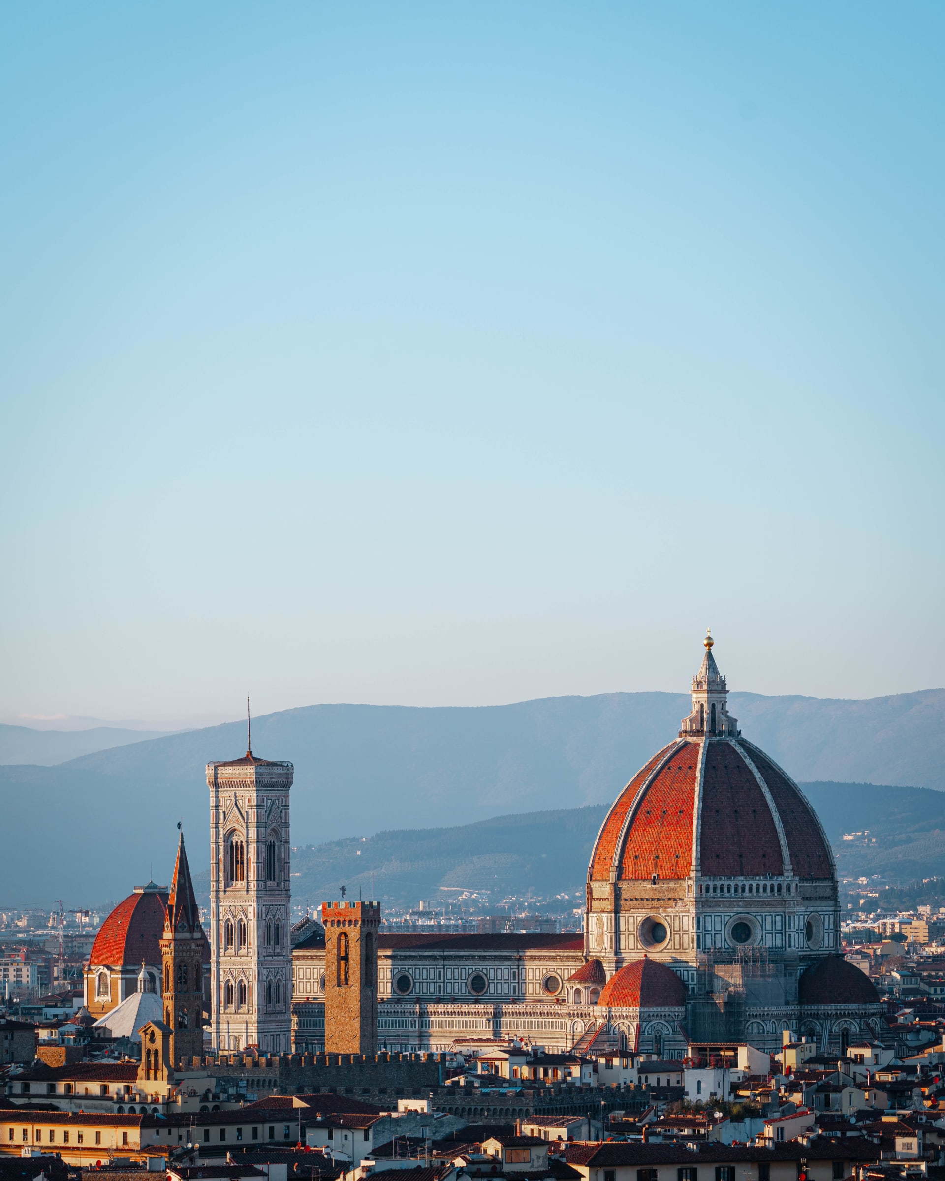 Cityscape photograph from Italy