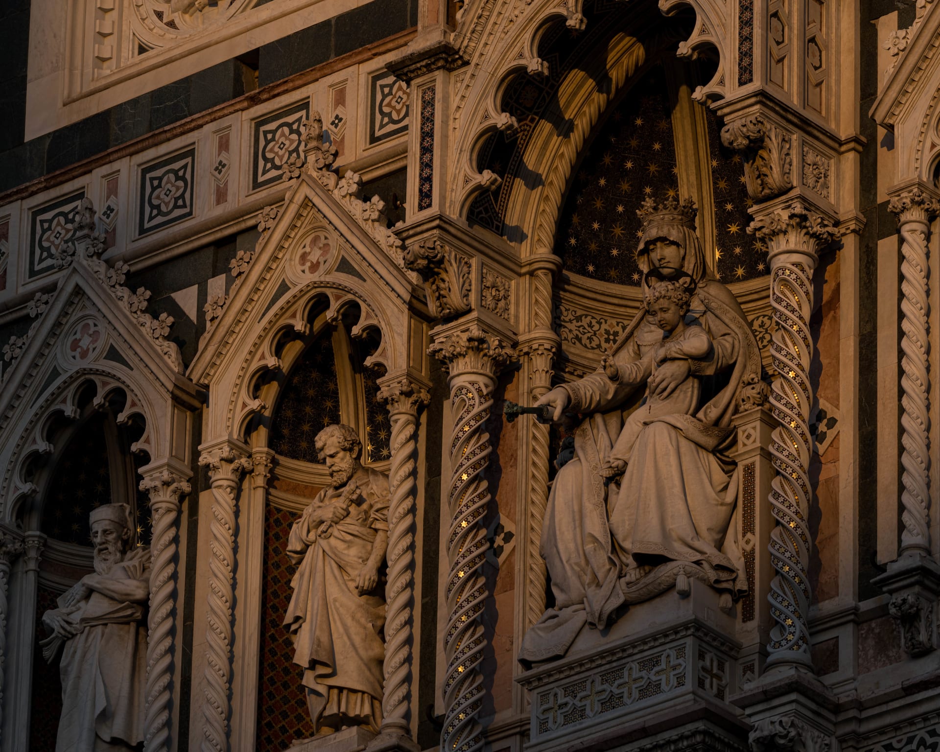 Cityscape photograph from Italy