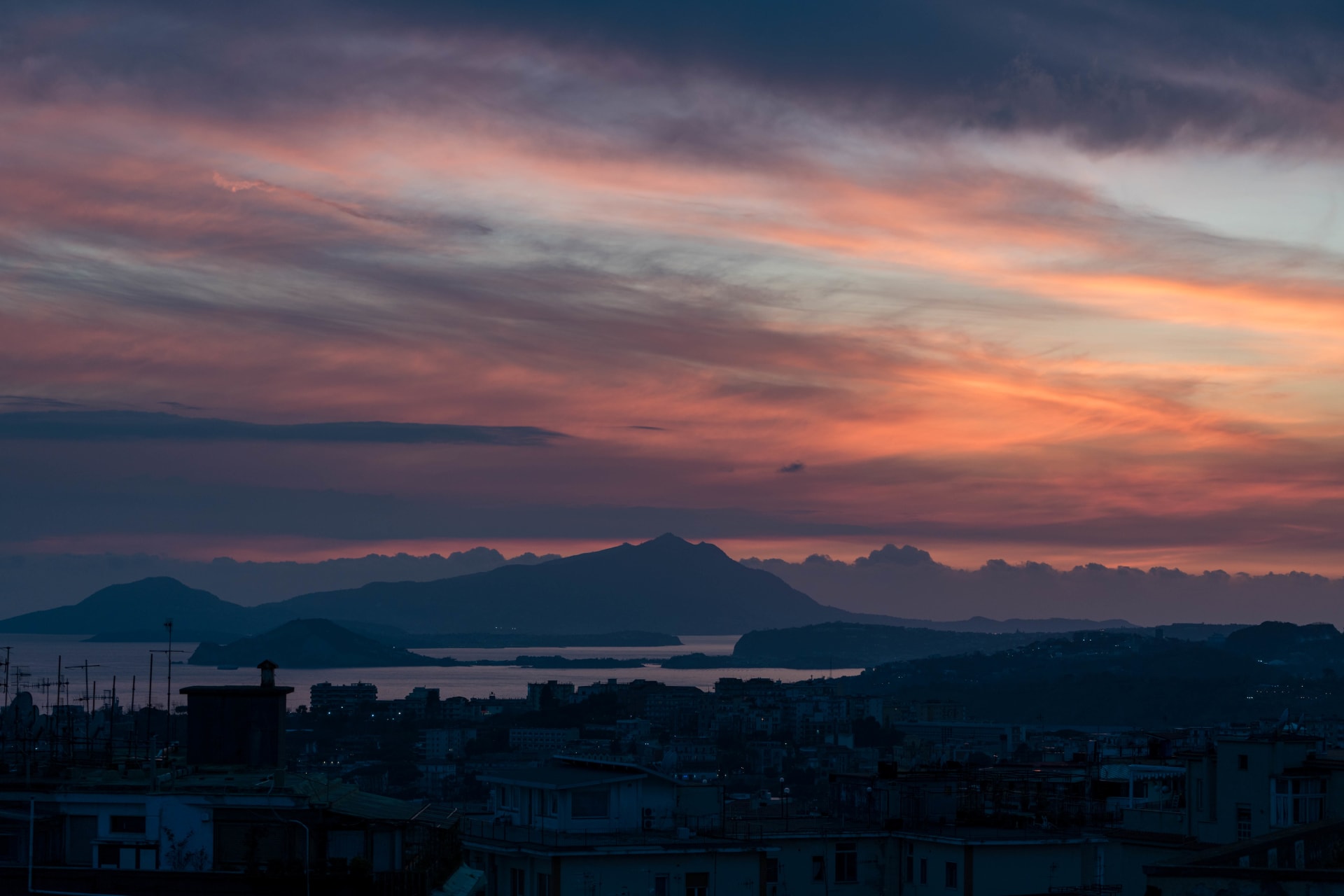 Cityscape photograph from Italy
