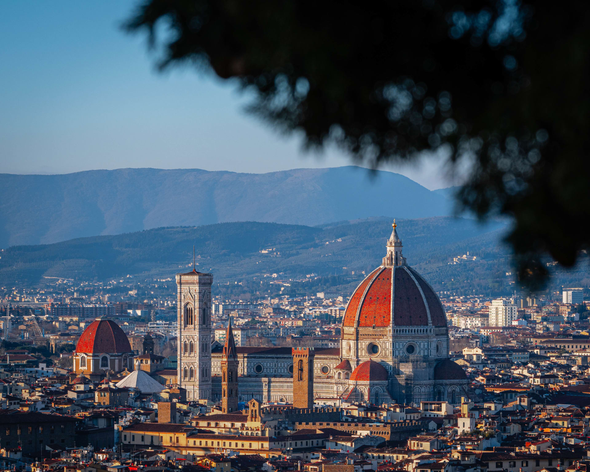 Cityscape photograph from Italy