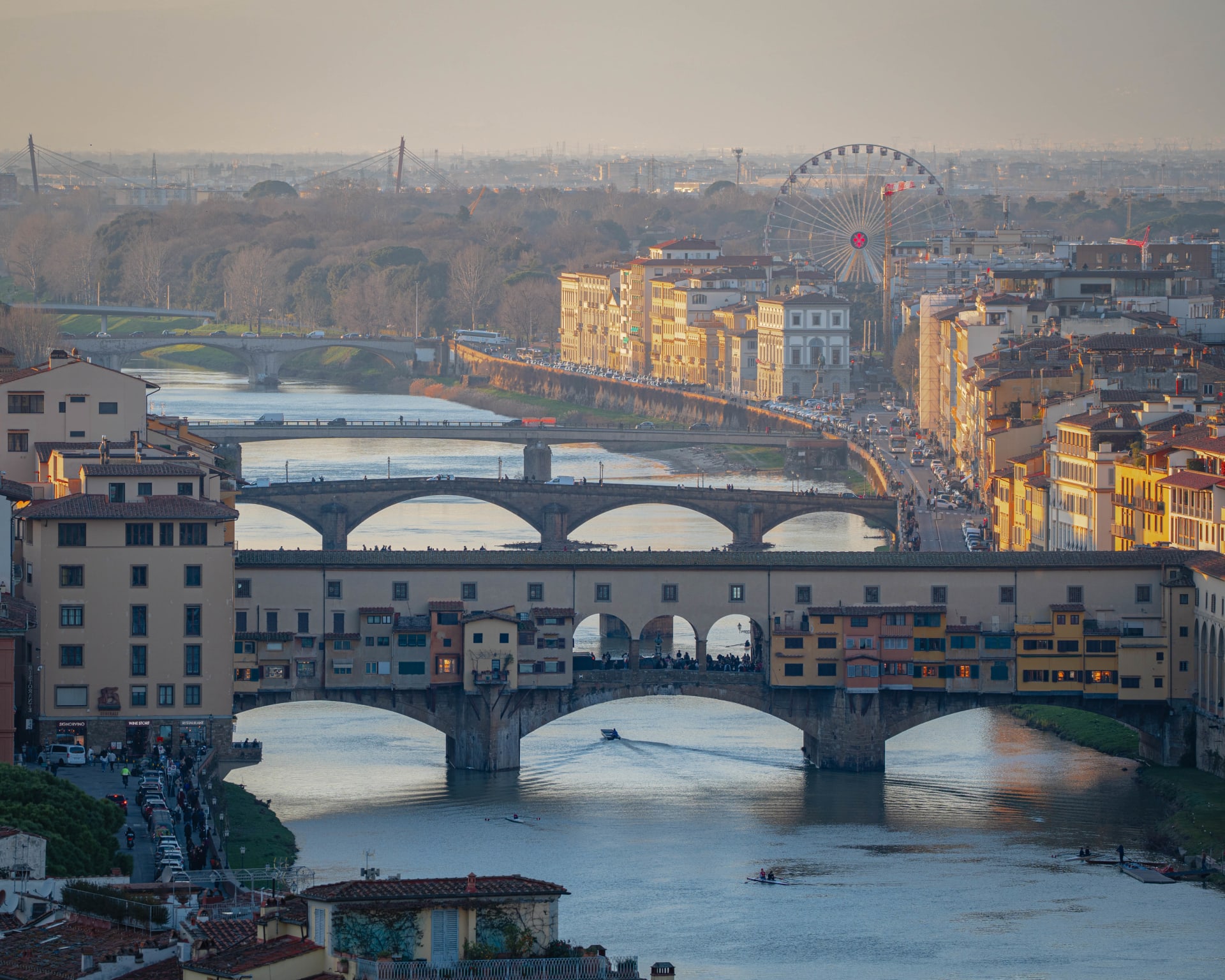Cityscape photograph from Italy