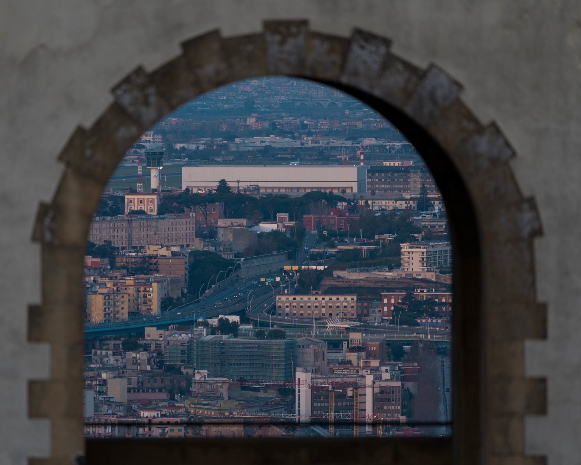 Cityscape photograph from Italy