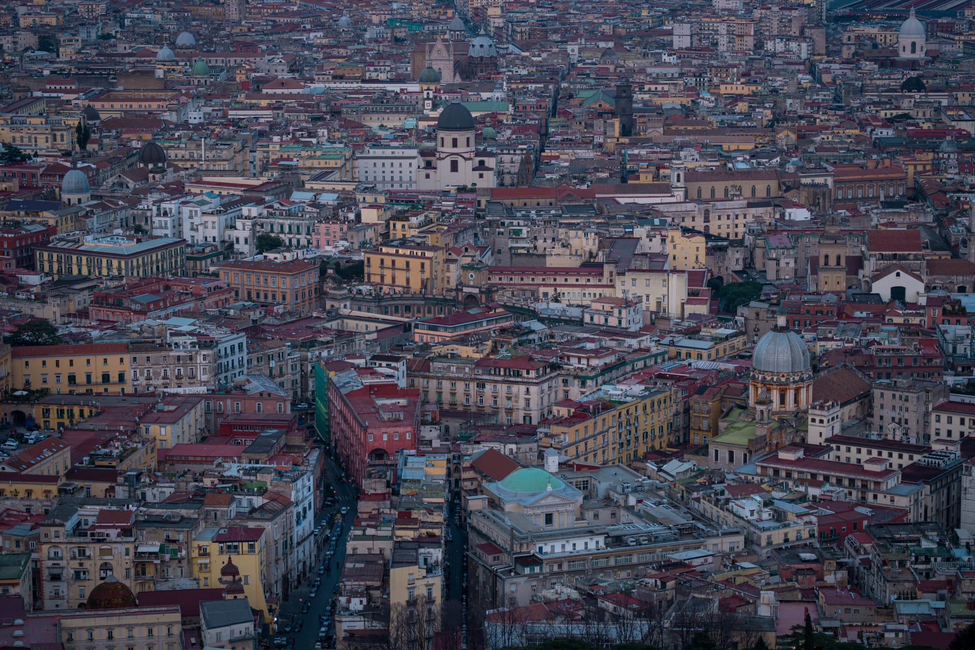 Cityscape photograph from Italy